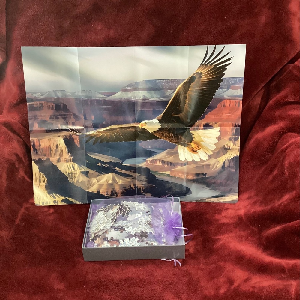 500 Piece Eagle Puzzle